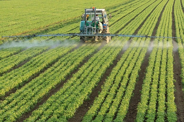 Agricultura intensiva y recursos
