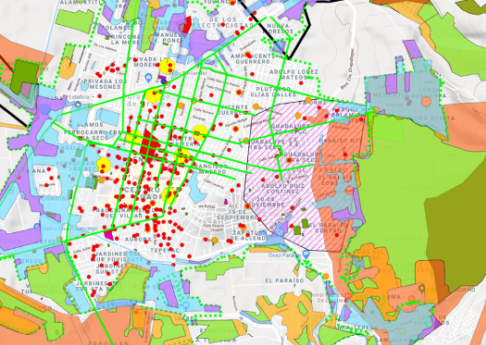 Estructura territorial de los Municipios